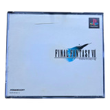 Final Fantasy Vii Japones Original 3 Discos Perfecto Estado.