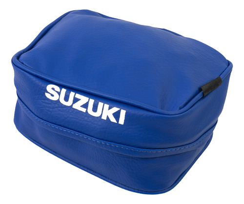 Cartuchera Porta Herramientas Suzuki Azul/blanca Fmx