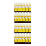 24 Tintas Yellow Para Epson 544 Compatible L1250 L3250 L1210