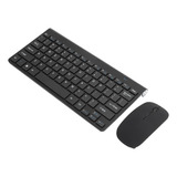 Conjunto De Teclado Y Mouse Inalámbricos De 2,4 Ghz Para Ofi