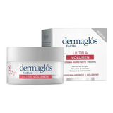 Crema Dermaglos Ultra Volumen Hidratante De Noche 50g