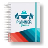 Planner Fitness Feminino-emagrecimento-controle Peso/novo