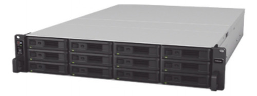 Servidor Nas Para Rack (2 U) De 12 Bahías (expandible A 36