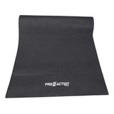 Colchonete Tapete Exercícios Em Pvc Yoga Mat Hp164 Proaction Cor Preto