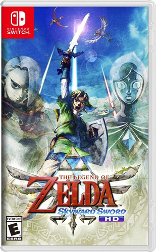 The Legend Of Zelda: Skyward Sword Hd - Switch - Sniper