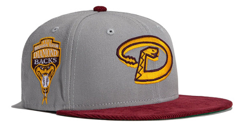 Gorra New Era Arizona Diamondbacks 59fifty Inaugural Pana  