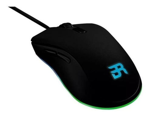 Mouse Gamer Gamer Balam Rush  Theron Br-923019 Negro