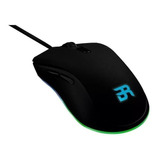 Mouse Gamer Gamer Balam Rush  Theron Br-923019 Negro