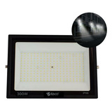 Reflector Led Exterior Smd Extradelgado Teco Luz Blanca 300w