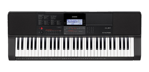 Teclado Casio Ctx700 5 Octavas -61 Teclas Piano- Sensitivo C