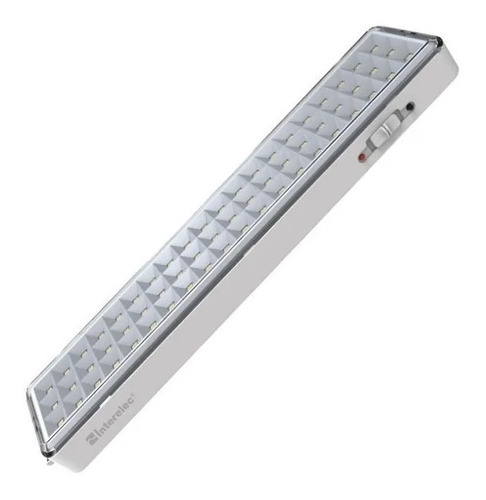 Luz De Emergencia 60 Leds Recargable Interelec