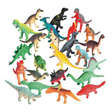 Mini Dinosaurios De Vinilo (72 Cuentas)