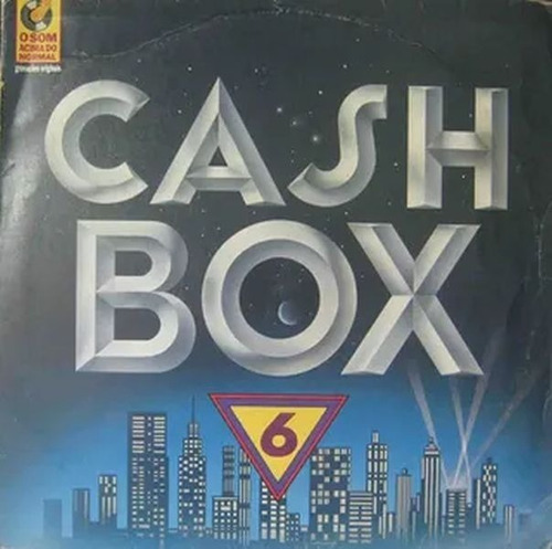 Lp Vinil (vg) Cashbox O Som Acima Do Normal Vol. 6 88 Raro 