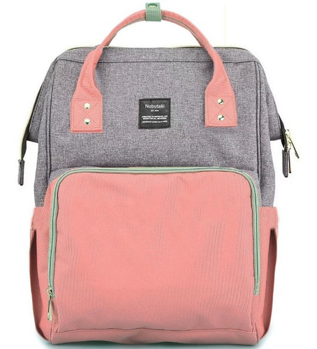Mochila Maternal Bolso + Cambiador Nobutaki Bebe Termica
