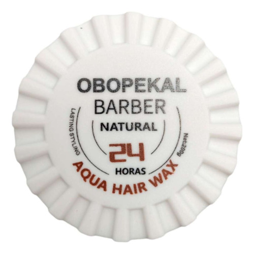 Fijador De Cabello Profesional Cera Gel Capilar Obopekal New