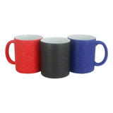 Taza Mágica Glitter 11 Oz. Para Sublimar Sublimación 36 Pz. 