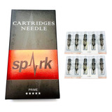 Cartuchos Linea (rl) - Pen Tattoo Spark Premium X 10 Un