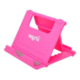 Soporte De Mesa Para Celular O Tablet Nisuta Nssoceme Color Rosa