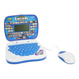Mini Computador Portátil Mouse Didáctico Infantil Educativo 