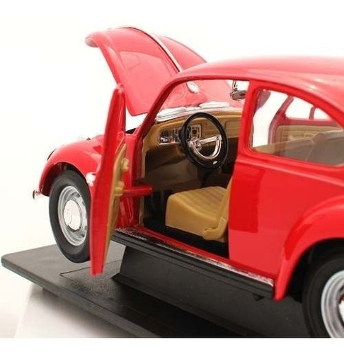 Volkswagen Beetle 1967 Vocho 1:18 Lucky Die Cast