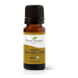 Terapia Planta De La Cúrcuma Organic Co2 Extracto De 10 Ml (