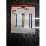 Insignia Stylus Multicolor Pack Nintendo 3ds