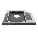 Segundo Disco Duro Hdd Caddy Sata Ssd Adaptador 12.7mm