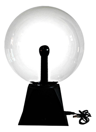 Lámpara Brillante De Mesa Con Forma De Bola De Plasma, Diver