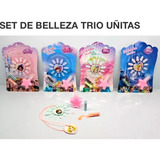 Set De Belleza Trio Uñita Para Niñas 