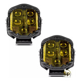 Par De Luces Led Dually Spot Ambar Toyota Tacoma 2007+