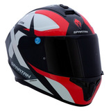 Casco Spartan Draken X-road Certificado Original Moto