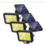 Pack X3 Foco Led Exterior Foco Solar Luz Con Sensor 60w