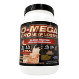 Proteína Whey Omega Pro Explosive 1,500 Gr 3.3 Lbs Bajo Carb Sabor Nuez/avellana