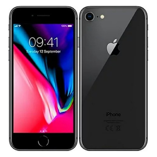 iPhone 8 Apple 64gb 4g 4k Space Gray Color Negro