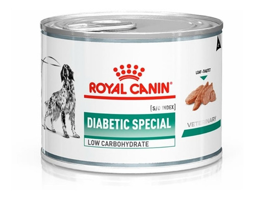 Royal Canin Diabetic Perro Lata 200 Gr  / Catdogshop