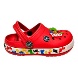 Suecos Zapatos Chancla Banda Diseño 3d Niños