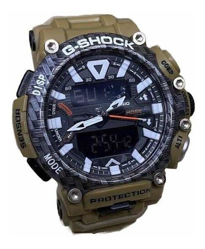 Relógio Masculino G-shock Mudmaster Gp Preto/marrom