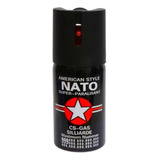 Spray De Pimenta Nato Black 40ml Frete + Barato!!