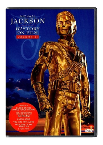 Michael Jackson History On Film Volumen 2 Dvd