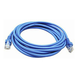 Ghia Cb-1187 Cable De Red De 3 Mts, Color Azul, 3 Mts 9