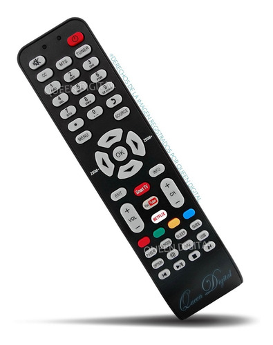 Control Remoto Rc199e Smart Tv Para Tcl L32s4600 L32d2730a