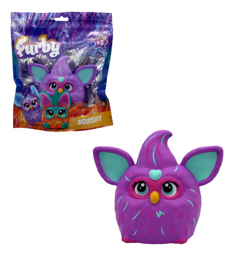 Squishy Furby Juguete Hasbro Suave Apachurrable | Meses sin interés