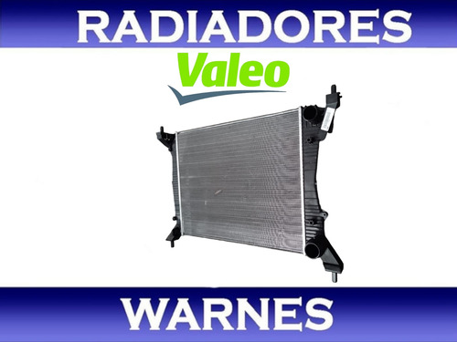 Radiador Fiat Fiorino Novo 1.4 2014 2015 2016 2017 2018 2019 Foto 2