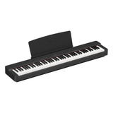 Yamaha P225b, Piano Digital De Acción Ponderada De 88 Tecl.