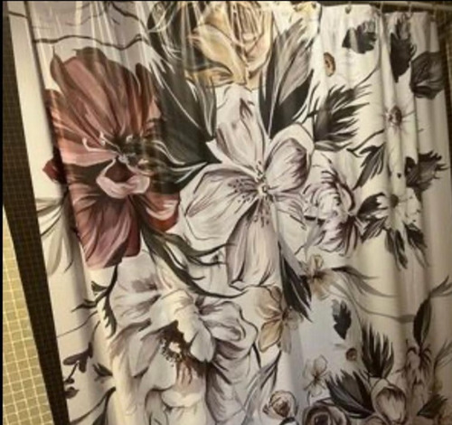 Cortina De Baño De Diseño