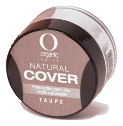 Polímero Cover Taupe De 14g Organic Nails