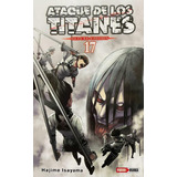 Manga Shingeki No Kyojin Attack On Titan Lux Edition Tomo 17