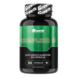 Complexo B (120 Cps) Vitamina B12 - Growth Supplements
