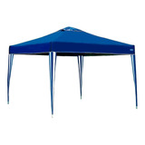 Tenda Gazebo Praia Articulado Alum 3mx3m Sanfonada Chalesco