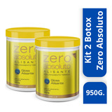 Kit 2 Botox Definitiva Zero Absoluto 950 G Probelle